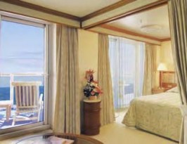 Princess Ruby Princess Cabin R401