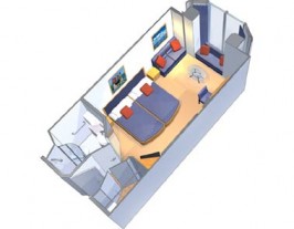 Royal Caribbean Adventure of the Seas Cabin 6611