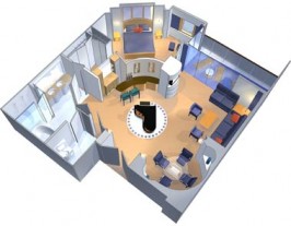 Royal Caribbean Legend of the Seas Cabin 8500