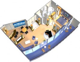 Royal Caribbean Serenade of the Seas Cabin 1556