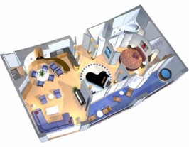 Royal Caribbean Navigator of the Seas Cabin 1620