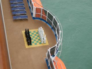 Carnival View from Balcony Breeze Cabin 10256