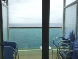 Cabin 8250 balcony