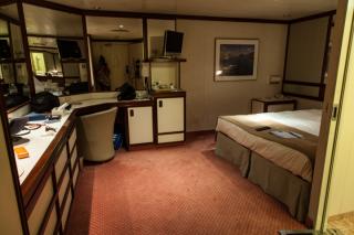 Inside Cabin C315