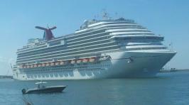 Carnival Dream - Leaving Port Canaveral