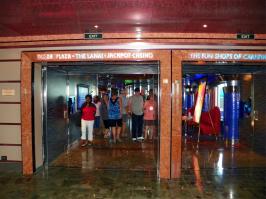 Carnival Dream - Casino and Shopping Entrance