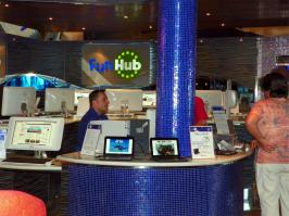 Carnival Dream - Computers and Internet Cafe