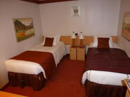Beds Separated