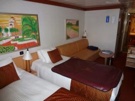Bed and couch