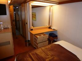 Bed and Dressing Area