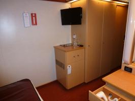 TV and mini-bar
