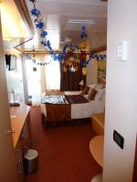 View from Door with decorations