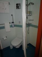 Toilet and Shower