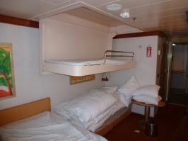 Pullman Bed / Ceiling Bed