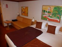 Bed and Couch