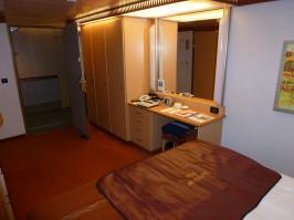 Bed and Dressing Area