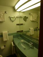 Sink and Mirror