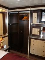Closet, Drawers and Safe