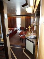 Stateroom View from Door