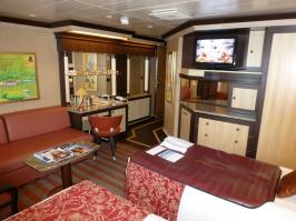 Couch and Bar