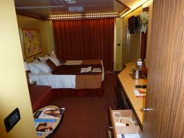 Stateroom View from Door