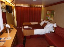 Dressing Area, TV and Phone