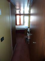 Hallway to cabin