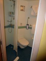 Bathroom Toilet and Shower