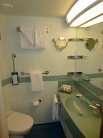 Toilet and sink