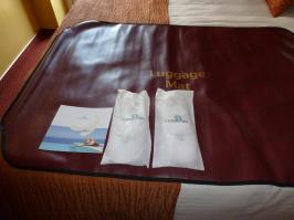 Bed and Slippers