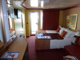 View of Sateroom and Balcony Door