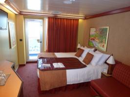 Bed Dressing Area and TV
