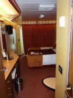 View of Stateroom and Balcony Door