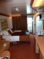 View of Stateroom and Balcony Door