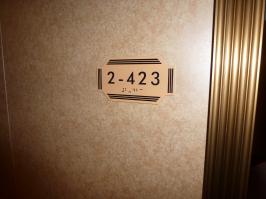 Stateroom 2-423 Cove Balcony Stateroom