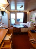 Stateroom View from Door