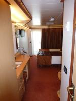 Stateroom View from Door