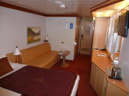 Bed, Couch and Dressing Area