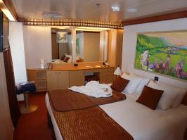 Bed and Dressing Area
