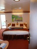 Bed and Balcony Door