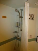 Shower and Shampoo Dispenser