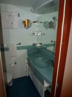 Bathroom vanity and sink