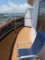 Large Balcony and Chair