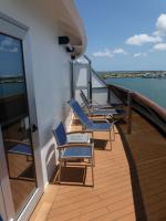 Extended Balcony and Chairs