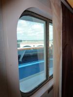 Stateroom 7203 Obstructed View out Window