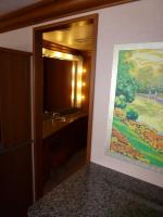 Dressing Area in Closet