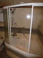 Bathroom Shower with Whirplpool jet tub