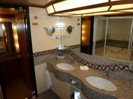 Double Sink and Vanity