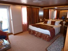 Bed and Balcony Door