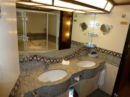 Double Sink and Vanity